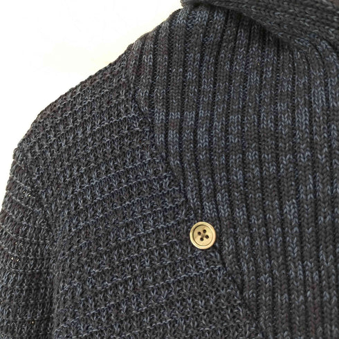 バーニーズニューヨーク BARNEYS NEWYORK ショールカラーカーディガン レディース JPN:S