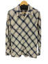 シュガーヒル SUGARHILL 2023AW RAYON OMBRE OPEN COLLAR BLOUSE オープンカラー シャツ メンズ JPN:2