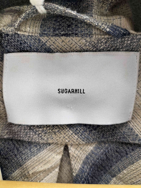 シュガーヒル SUGARHILL 2023AW RAYON OMBRE OPEN COLLAR BLOUSE オープンカラー シャツ メンズ JPN:2