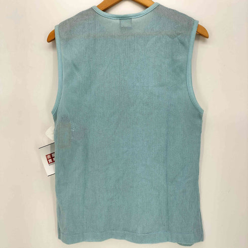 ナイキ NIKE 80S 紺タグ USA製 メッシュ タンクトップ メンズ import:M