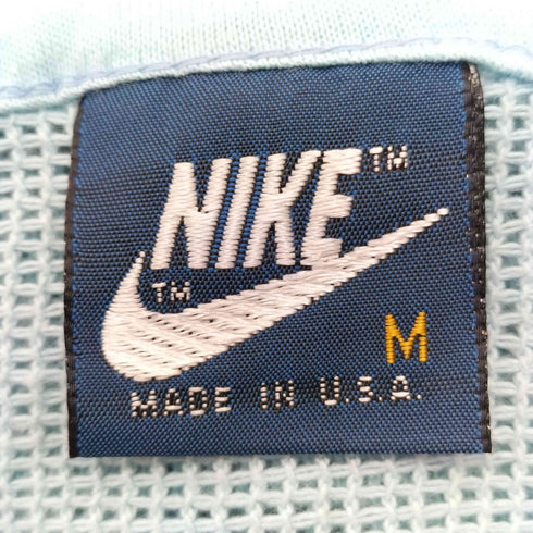 ナイキ NIKE 80S 紺タグ USA製 メッシュ タンクトップ メンズ import:M