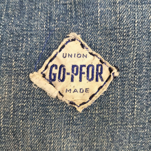 40S-50S UNION MADE GO-PFOR ゴー・ファー ペインターパンツ メンズ