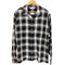 オムネス OMNES オンブレチェックシャツ メンズ JPN:M