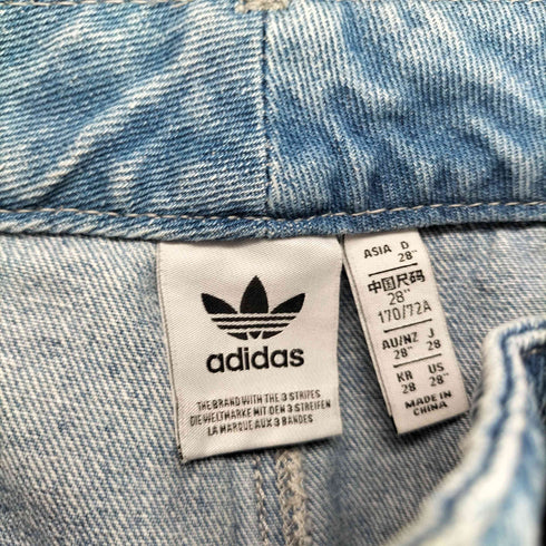 アディダス adidas ニュートラルコート デニムパンツ レディース 28