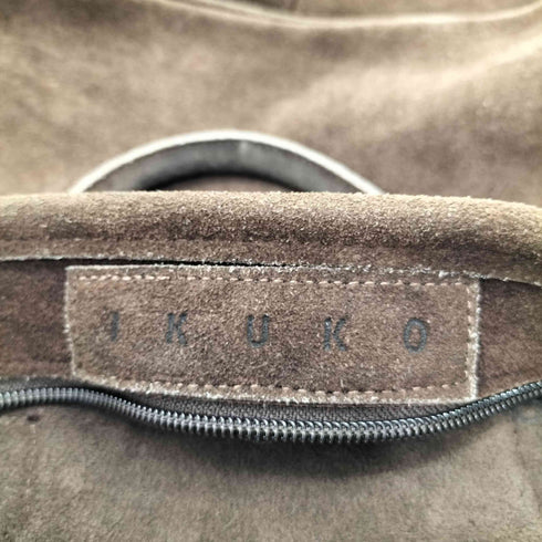 IKUKO イクコ スエード バッグ レディース