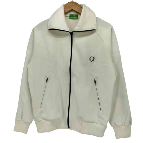 フレッドペリー FRED PERRY SPORTSWEAR 80-90s 緑タグ ヒットユニオン期 ロゴ刺繍 トラックジェケット メンズ import:M