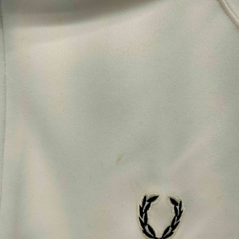 フレッドペリー FRED PERRY SPORTSWEAR 80-90s 緑タグ ヒットユニオン期 ロゴ刺繍 トラックジェケット メンズ import:M