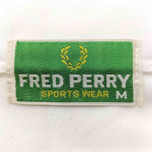 フレッドペリー FRED PERRY SPORTSWEAR 80-90s 緑タグ ヒットユニオン期 ロゴ刺繍 トラックジェケット メンズ import:M