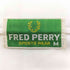 フレッドペリー FRED PERRY SPORTSWEAR 80-90s 緑タグ ヒットユニオン期 ロゴ刺繍 トラックジェケット メンズ import:M