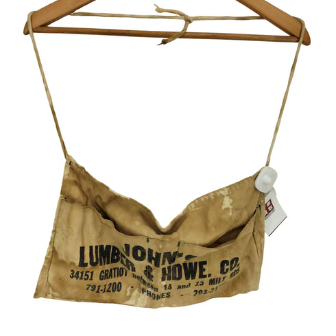 50S-60S JOHN'S LUMBER&Hdwe. Co. ジョンズ ランバー&ハードウェア社 ワークエプロン メンズ
