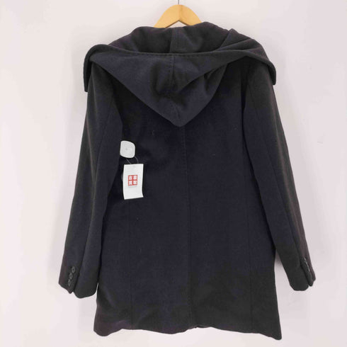 マックスマーラ MAX MARA 白タグ フード付き ウールジャケット コート レディース USA6