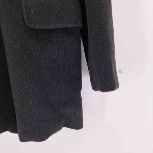 マックスマーラ MAX MARA 白タグ フード付き ウールジャケット コート レディース USA6
