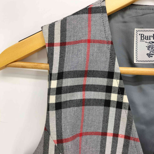 バーバリーズ BURBERRYS 90s 白タグ ノバチェック ベスト レディース 11AB2
