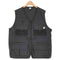 アンディフィーテッド UNDEFEATED Vests Unisex V-neck Moderate Workwear ジップ ベスト メンズ M