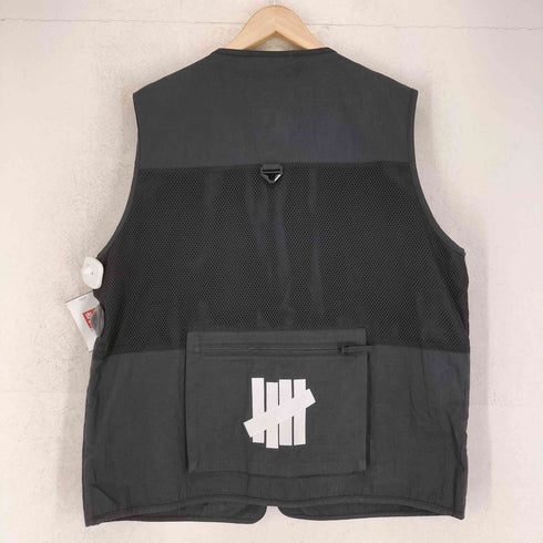 アンディフィーテッド UNDEFEATED Vests Unisex V-neck Moderate Workwear ジップ ベスト メンズ M