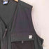 アンディフィーテッド UNDEFEATED Vests Unisex V-neck Moderate Workwear ジップ ベスト メンズ M