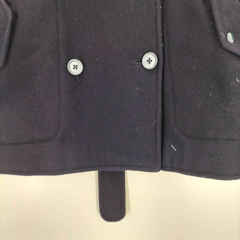 ラルフローレン RALPH LAUREN 裏地チェック ダブルブレスト ピーコート レディース 11
