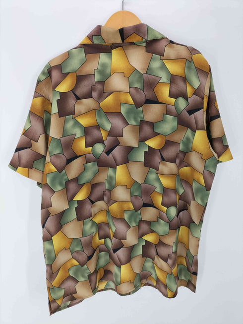 modern Essentials woman 幾何学模様 アート シャツ レディース