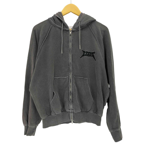 LOGO Embroidery FULL ZIP HOODIE LOGO刺繍フルジップフーディー メンズ JPN:L