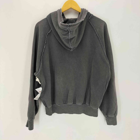 LOGO Embroidery FULL ZIP HOODIE LOGO刺繍フルジップフーディー メンズ JPN:L