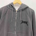 LOGO Embroidery FULL ZIP HOODIE LOGO刺繍フルジップフーディー メンズ JPN:L