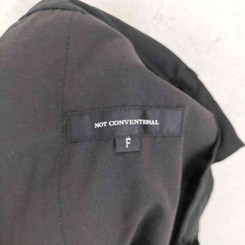 ノットコンベンショナル NOT CONVENTIONAL 袴パンツ スラックス メンズ F