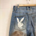 プレイボーイ PLAYBOY ×DONSMOKE Dirty Washed Jeans ダーティー ウォッシュ ジーンズ デニムパンツ メンズ L