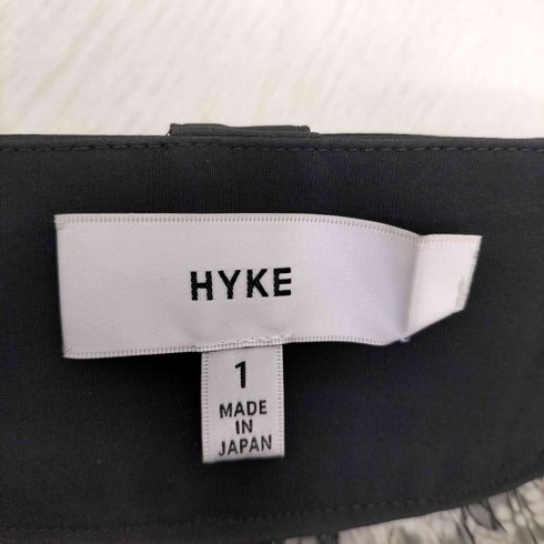 ハイク HYKE パイソン柄 プリーツスカート レディース 1