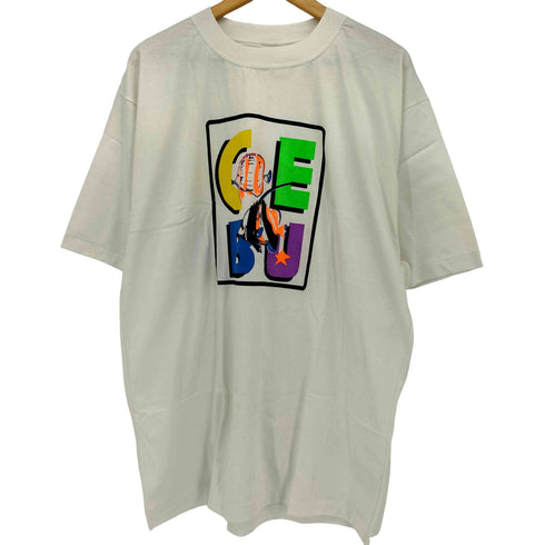 le différence CEBU 熱帯魚 プリント Tシャツ シングルステッチ メンズ