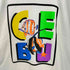 le différence CEBU 熱帯魚 プリント Tシャツ シングルステッチ メンズ