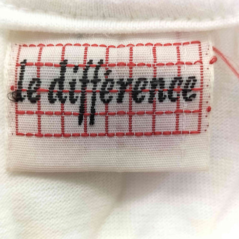 le différence CEBU 熱帯魚 プリント Tシャツ シングルステッチ メンズ