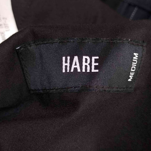 ハレ HARE 3D 2タックワイドスラックスパンツ メンズ JPN:M
