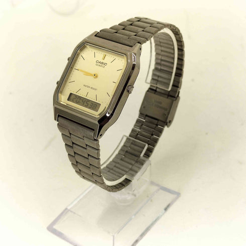 カシオ CASIO WATER RESIST ヴィンテージシリーズ クオーツ腕時計 メンズ