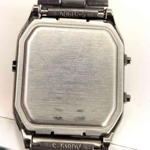 カシオ CASIO WATER RESIST ヴィンテージシリーズ クオーツ腕時計 メンズ