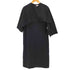ジルサンダー JIL SANDER 24SS DRESS W/CAPE ケープデザインコットンドレスワンピース レディース XS