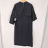 ジルサンダー JIL SANDER 24SS DRESS W/CAPE ケープデザインコットンドレスワンピース レディース XS