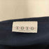 XOXO ESSENTIALS ラインストーン ミニ 七分袖 カットソー Y2K レディース S