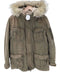 アメリカンイーグルアウトフィッターズ AMERICAN EAGLE OUTFITTERS 00S OLD 裏ボア ファー フーデット ミリタリー モッズ フィールド コート Y2K メンズ import:M