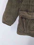 アメリカンイーグルアウトフィッターズ AMERICAN EAGLE OUTFITTERS 00S OLD 裏ボア ファー フーデット ミリタリー モッズ フィールド コート Y2K メンズ import:M