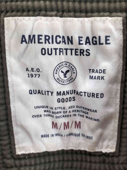 アメリカンイーグルアウトフィッターズ AMERICAN EAGLE OUTFITTERS 00S OLD 裏ボア ファー フーデット ミリタリー モッズ フィールド コート Y2K メンズ import:M