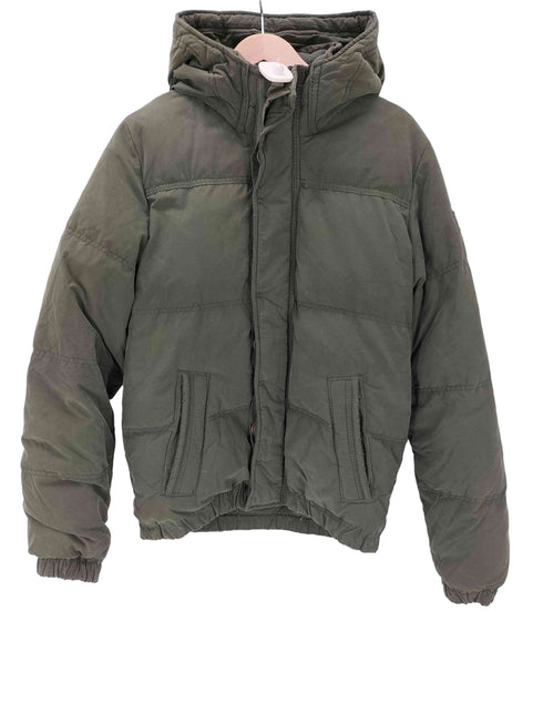 アバクロンビーアンドフィッチ Abercrombie & Fitch 00S OLD パデット ダウン ジャケット メンズ import:M