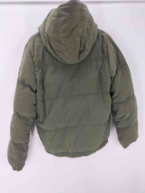 アバクロンビーアンドフィッチ Abercrombie & Fitch 00S OLD パデット ダウン ジャケット メンズ import:M