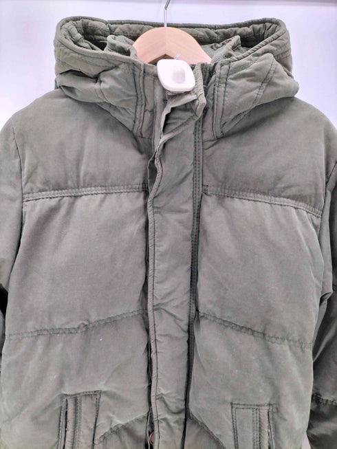 アバクロンビーアンドフィッチ Abercrombie & Fitch 00S OLD パデット ダウン ジャケット メンズ import:M