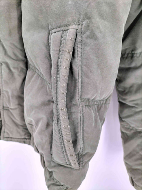 アバクロンビーアンドフィッチ Abercrombie & Fitch 00S OLD パデット ダウン ジャケット メンズ import:M