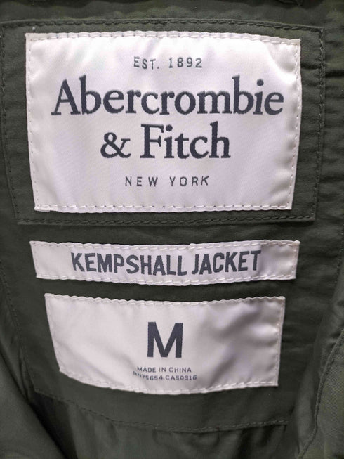 アバクロンビーアンドフィッチ Abercrombie & Fitch 00S OLD パデット ダウン ジャケット メンズ import:M