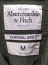 アバクロンビーアンドフィッチ Abercrombie & Fitch 00S OLD パデット ダウン ジャケット メンズ import:M