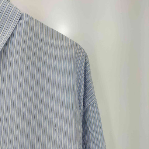 トワロニエ toironier stripe Half-Zip Shirt メンズ FREE