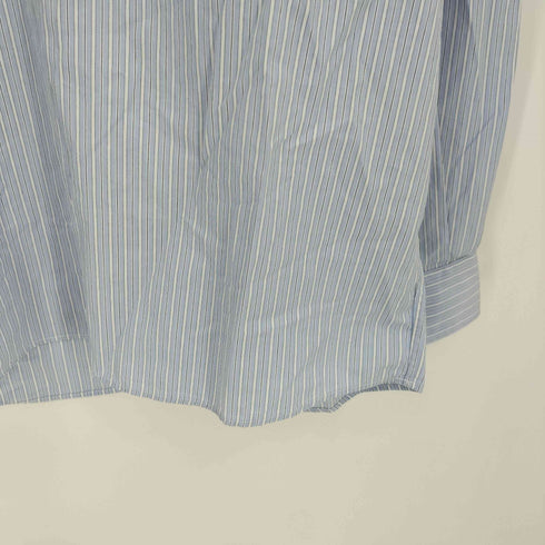 トワロニエ toironier stripe Half-Zip Shirt メンズ FREE