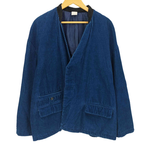 キャスパージョン CASPER JOHN Corduroy cross collar tailored jacket コーデュロイクロスカラーテーラードジャケット メンズ JPN:M