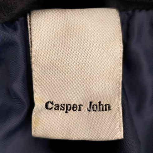 キャスパージョン CASPER JOHN Corduroy cross collar tailored jacket コーデュロイクロスカラーテーラードジャケット メンズ JPN:M